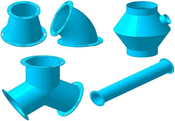 Самотеки,   зернопровод,   перекидной клапан,   тройник,   самотечный транспорт
